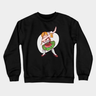 Oktoberfest Dab Crewneck Sweatshirt